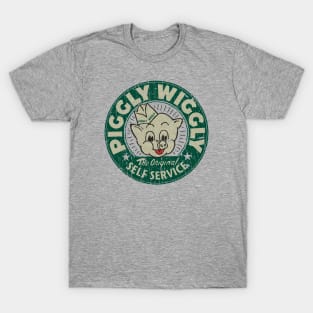 RETRO STYLE - GREEN PIGGLY WIGLY T-Shirt